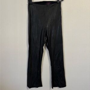 Commando Black Faux Leather Leggings